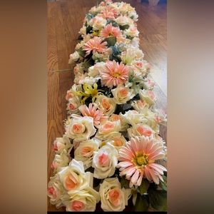 Wedding Backdrop Decor Artificial Floral length 53”